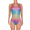 Rainbow Avatar Holographic Bodysuit - Peridot Clothing