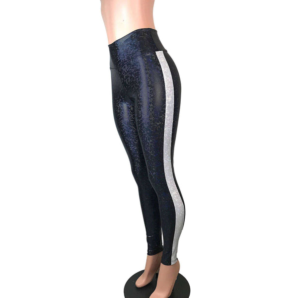 pants women (leggings) SPIRAL - Gothic Elegance - P001G455 