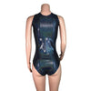 Bodysuit - Black Holographic - Peridot Clothing
