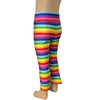 Children's Rainbow Stripe Leggings - Peridot Clothing