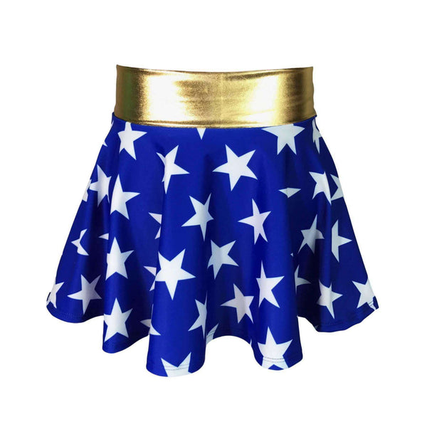 【SHALOM】 WONDER SKIRTS C Wonder by Christian Siriano Denim Paneled Maxi Skirt