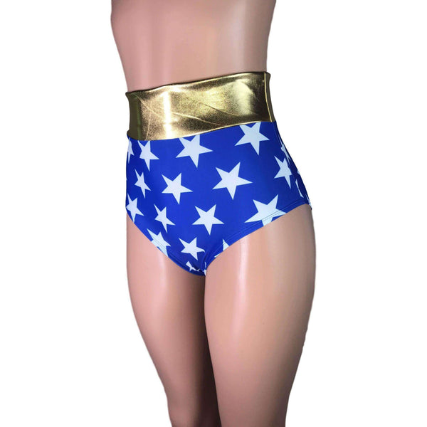 Underwear Panties Wonder Woman High Rise Blue -  Hong Kong