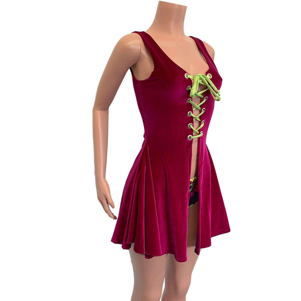 fuchsia pink velvet dress Velvi - Size Xs, Shanti Gown - Pink Velvet Dress - Final Sale