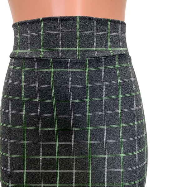 Women's chaps outlet plaid pencil skirt