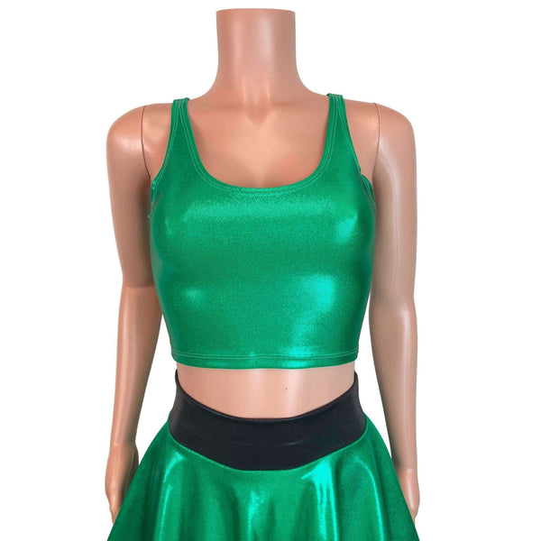 Powerpuff Girls Buttercup Costume w/ Green Pencil Skirt and Crop Top Large Crop Tank / 2XLarge Pencil Skirt Powerpuff Girls Buttercup Costume w/ Green Pencil Skirt and Crop Top Large Crop Tank / 2XLarge Pencil Skirt