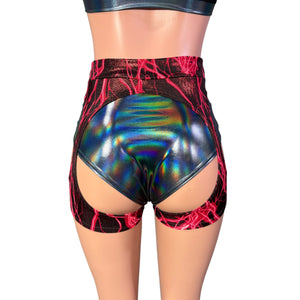 Red Lightning Short Chaps