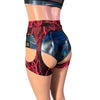 Red Lightning Short Chaps