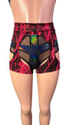 Red Lightning Short Chaps