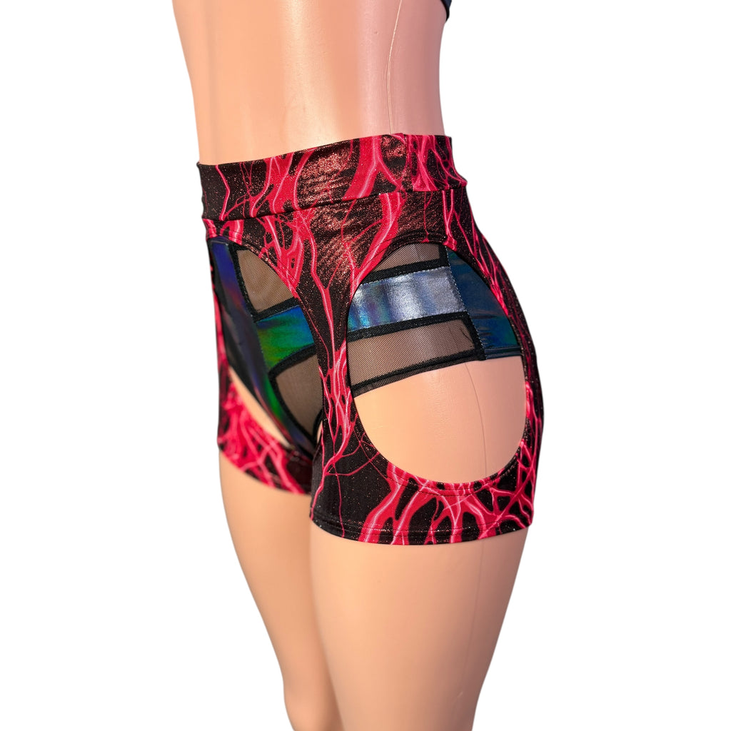 Red Lightning Short Chaps