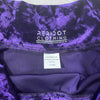 SALE - XL 14" Skater Skirt - Purple Crushed Velvet