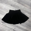 SALE - XS 13" Skater Skirt - Black Velvet