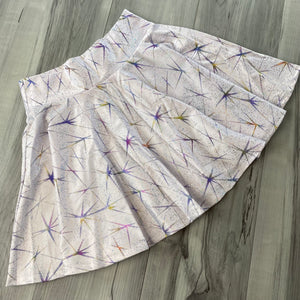 SALE - SMALL Skater Skirt - Starburst