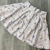 SALE - SMALL Skater Skirt - Starburst