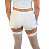 Bloomers in Silver Metallic for New Orleans Pussyfooters