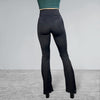 Crossover V-Waist Bootcut Flare Pants - Matte Spandex MANY COLORS to CHOOSE from - Peridot Clothing