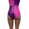 Cheshire Rave Outfit - Pink/Purple Sparkle Festival Set - Peridot Clothing