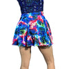 Skater Skirt - Cosmic Thunder Sparkle