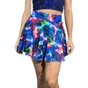 Skater Skirt - Cosmic Thunder Sparkle