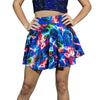 Skater Skirt - Cosmic Thunder Sparkle