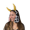 Cow Ears Headband NONSLIP for Cosplay, Animal Costumes | Adult or Child