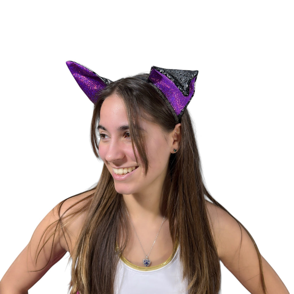 Dog Ears Headband NONSLIP for Cosplay, Animal Costumes | Wolf Ears Adult or Child