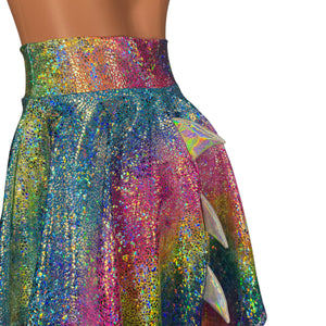 Dragon Tail Skirt in Rainbow Avatar