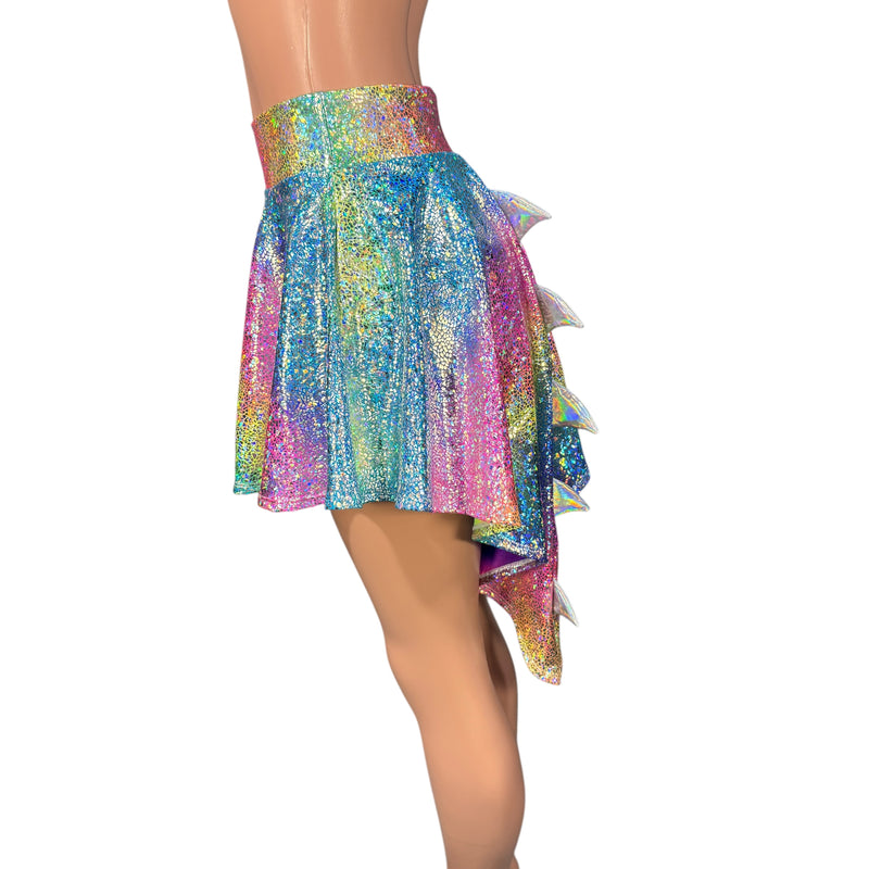 Dragon Tail Skirt in Rainbow Avatar