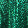 Mermaid Scales Bralette Holographic - Peridot Clothing