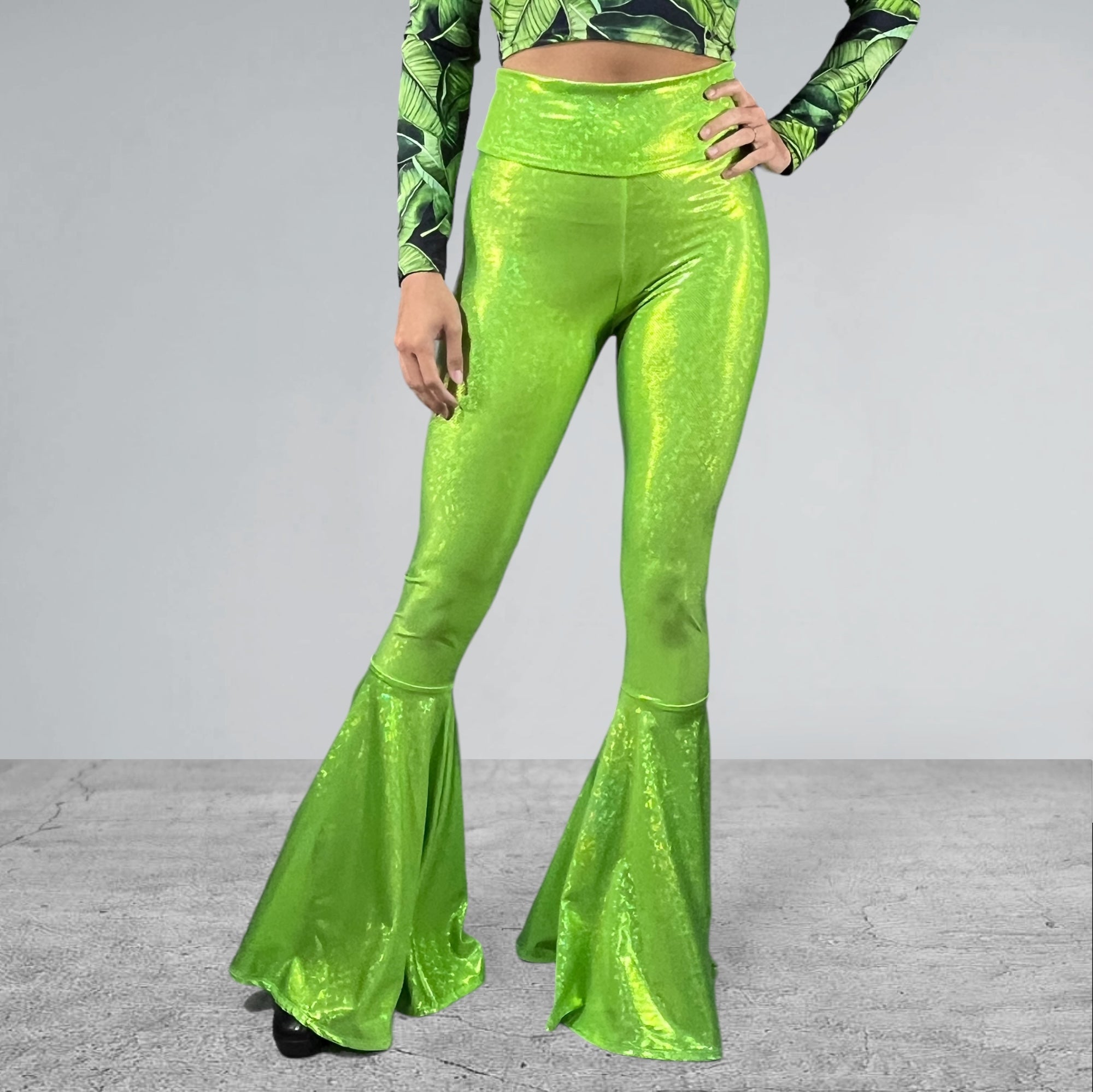 neon dress pants Hunter Blazer Pant Set - Neon Yellow