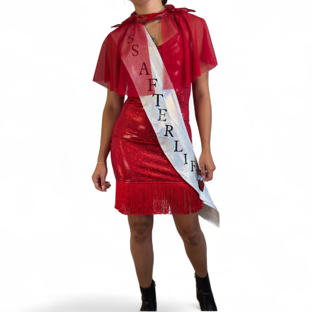Miss Argentina Costume Afterlife Receptionist Look