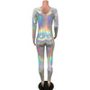 Catsuit in Opal Holographic Silver or Gold