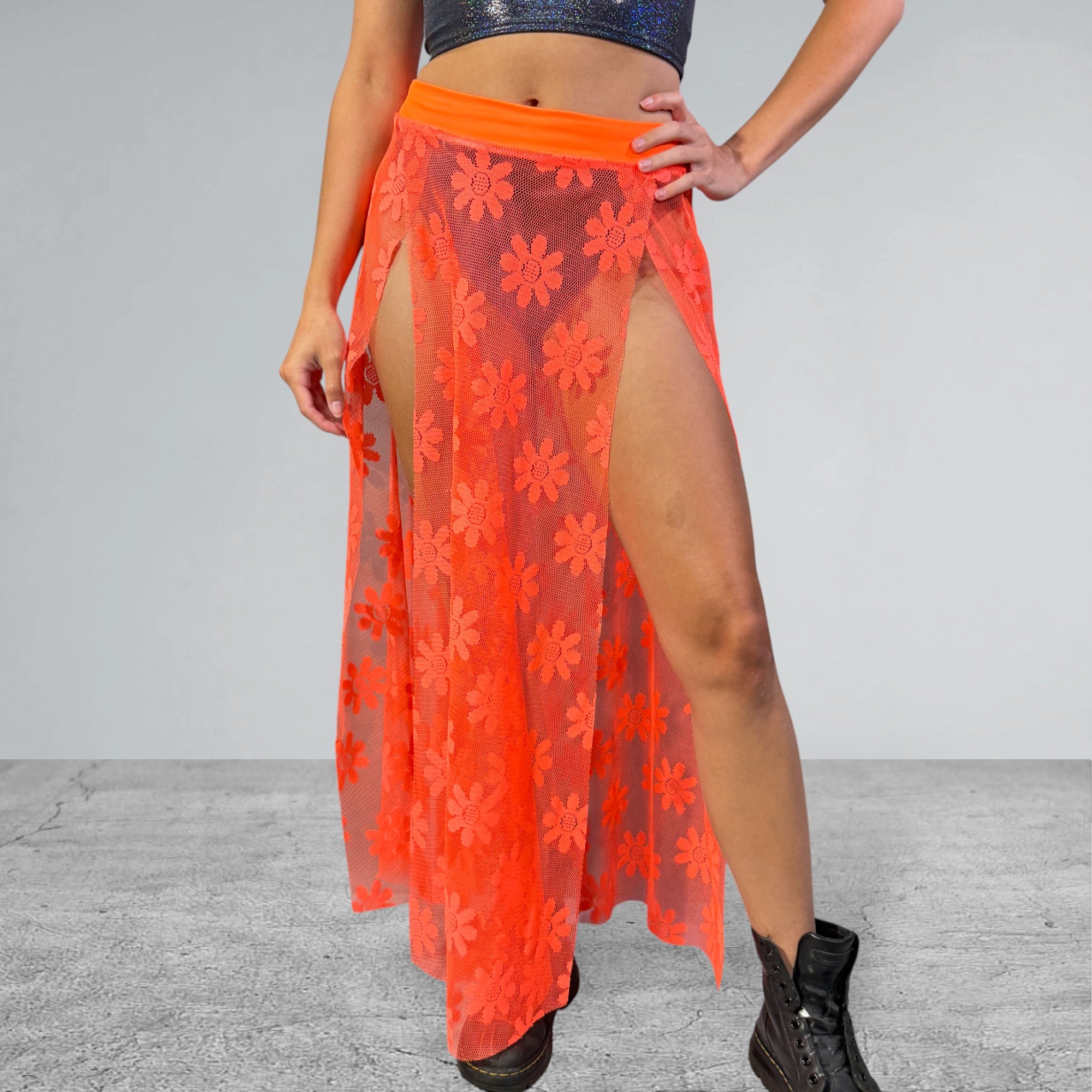 新品タグ付き Track Maxi Skirt MaisonSpecial 38 MAISON SPECIAL（メゾンスペシャル）の「Track Maxi Skirt