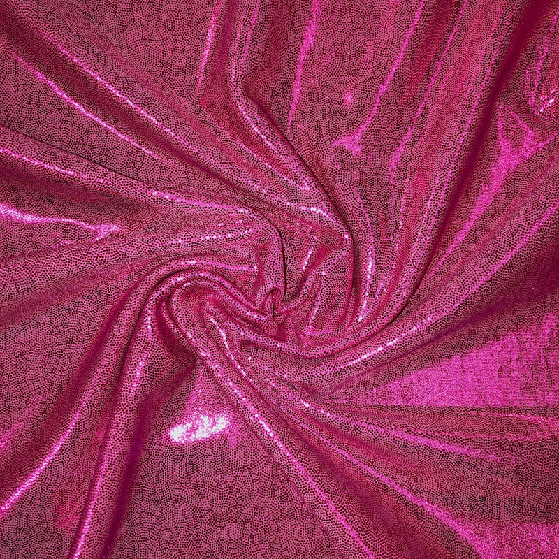 Pink Mystique Nylon Spandex Fabric by-the-yard