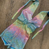 Halter Romper - Rainbow Avatar - Peridot Clothing