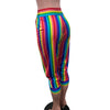 Rainbow Stripe Joggers w/ Pockets