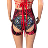 Red Lightning Short Chaps