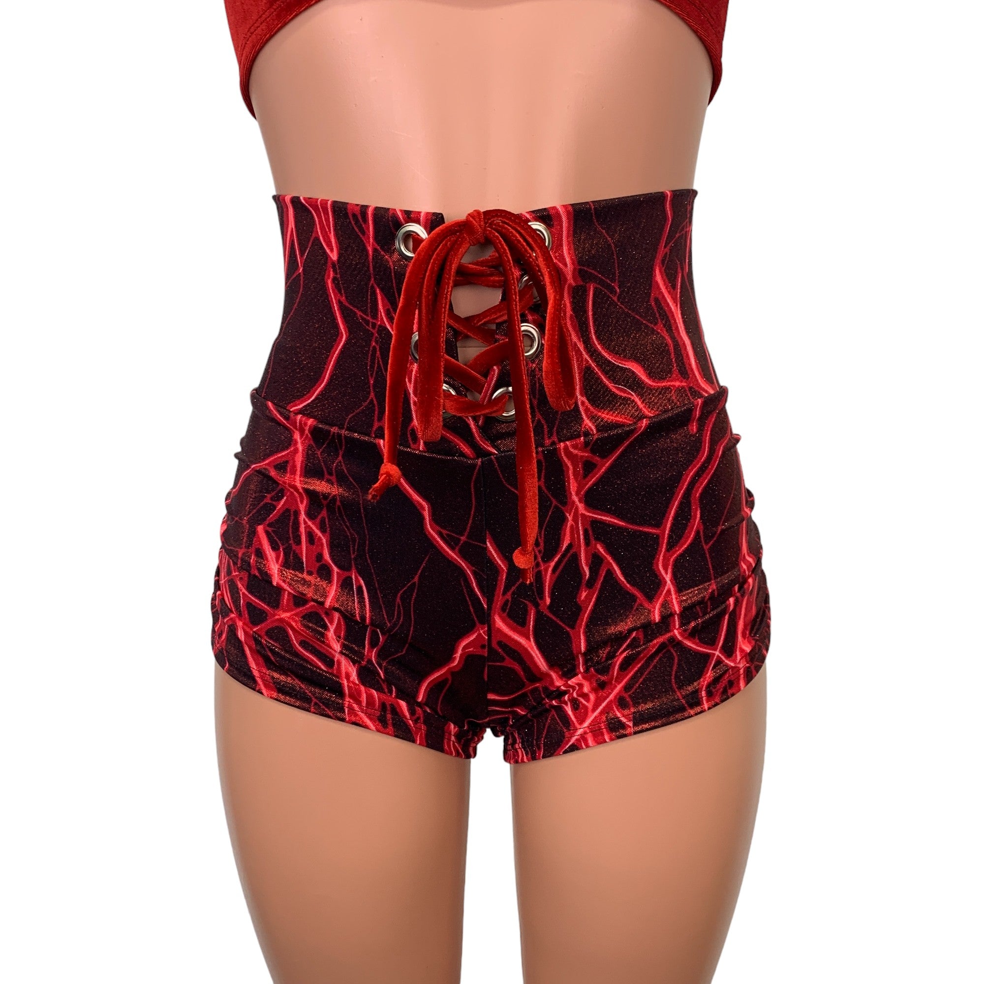 パンツ S lace up shorts theredthread 12794007_af853078-3951-4bad-
