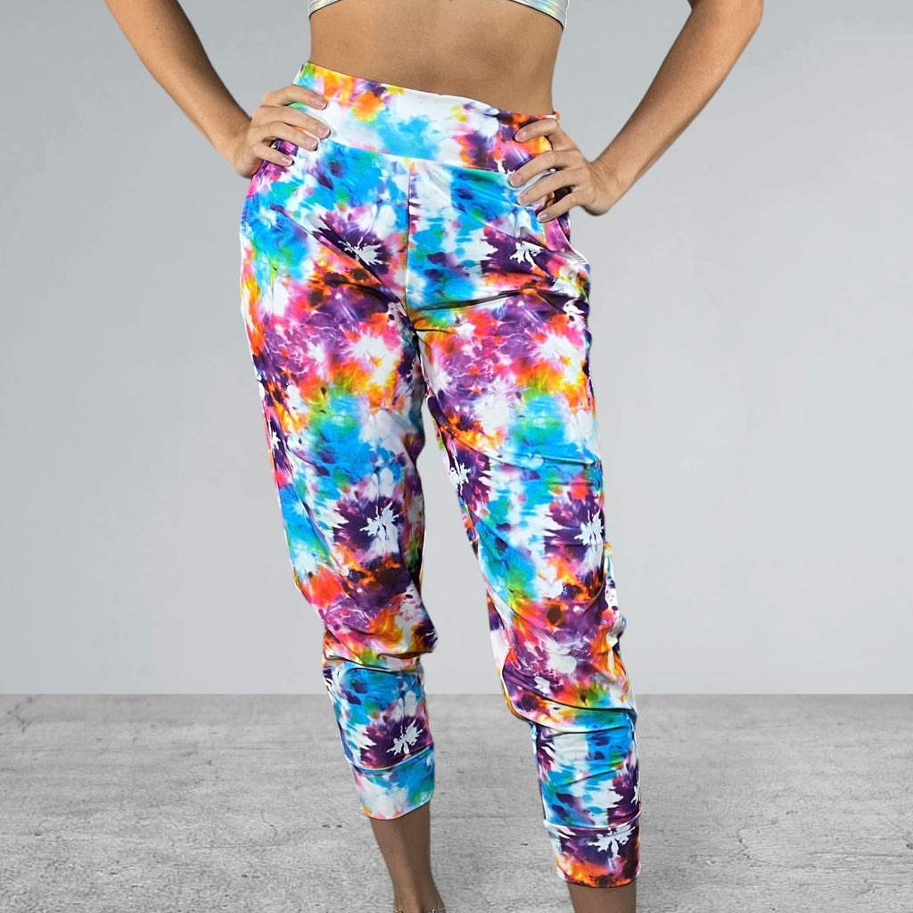 Tie Dyed Joggers w/ Pockets