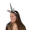 Unicorn Ears Horn Headband NONSLIP for Cosplay, Fantasy Costume Adult or Child