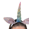 Unicorn Ears Horn Headband NONSLIP for Cosplay, Fantasy Costume Adult or Child