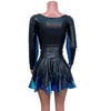 Sea Witch Costume | Tentacle Skirt and Fringe Sleeve Top | Ursula Outfit - Peridot Clothing