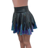 Tentacle Skirt | Holographic Skirt Inspired by Ursula | Mermaid Skirt - Peridot Clothing