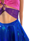 Bisexual Pride Halter Skater fit n flare X-String Dress