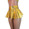10" Skater Skirt - Gold Opal - Peridot Clothing