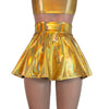 13" Skater Skirt - Gold Opal - Peridot Clothing