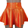 13" Skater Skirt - Orange Sparkle - Peridot Clothing
