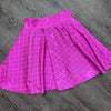 SALE - 19" Skater Skirt in Hot Pink Mermaid - Peridot Clothing