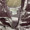 SALE -  Crop Tank Top - Lilac Crushed Velvet - Peridot Clothing