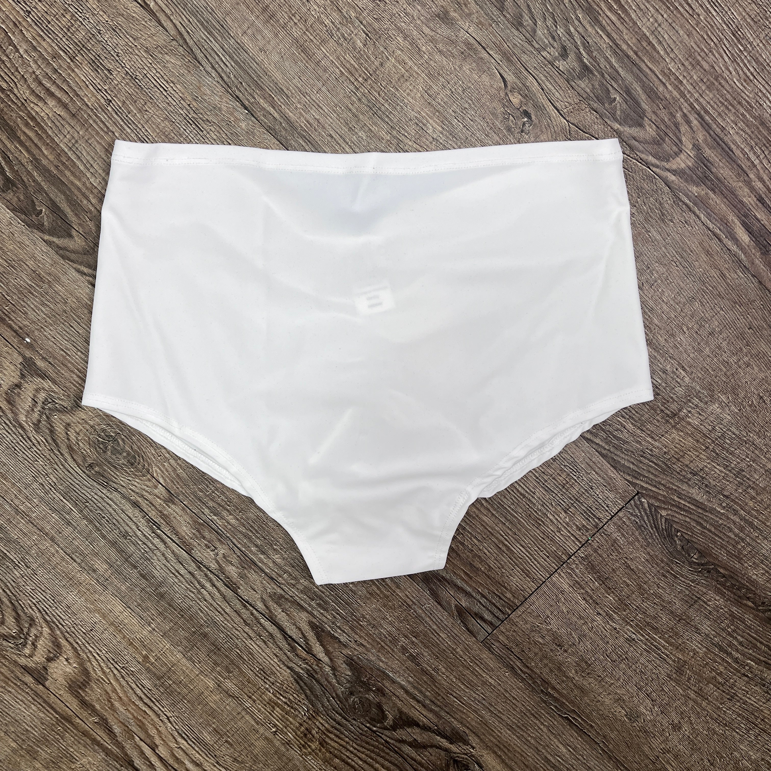 High Waist Scrunch Bikini Hot Pants - Matte Spandex - Several Color Op–  Peridot Clothing