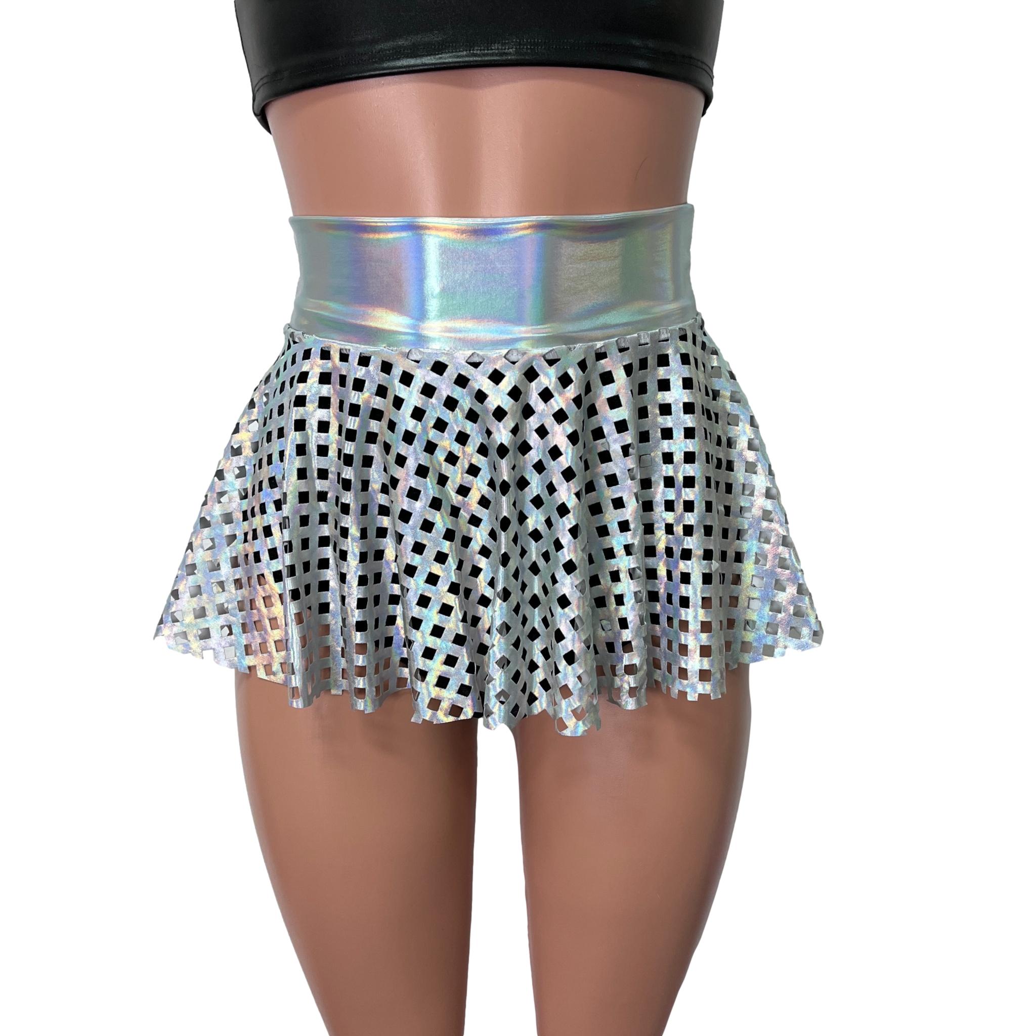 Skater skirt iridescent 2025